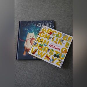 Bundle of Two French Books